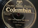 Allen Brothers Columbia 15270 Ain't That Skippin' And Flyin' b/w Cheat'Em