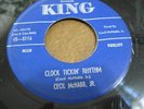 45 RPM, King 5116, Cecil McNabb, Jr., Clock Tickin Rhythm