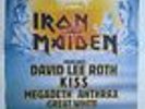 MONSTERS OF ROCK 1988 TOUR + orig. Concert Poster - Konzert Plakat A1 NEU