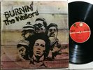 THE WAILERS - BURNIN'  LP / VG+ / ORIGINAL JA????????PRESS [ TUFF GONG ]