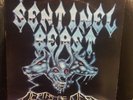 Sentinel Beast Depths of Death 1986 LP Record VG+