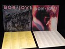 BON JOVI SLIPPERY WHEN WET PROMO ALSO BON JOVI 7800 FAHRENHEIT MERCURY RECORDS