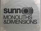 Sunn O))) - Monoliths & Dimensions 2xLP with Cover,Printed Inserts And Poster