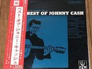 JOHNNY CASH THE BEST OF JOHNNY CASH  1963 JAPAN THIN SLEEVE LP w/obi  SL-1130