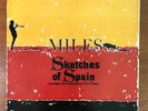MILES DAVIS SKETCHES OF SPAIN   COLUMBIA 6EYE MONO DG 1B/1B SCARCE EX/VG++