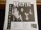 MISFITS BEYOND EVIL VINYL RECORD OUT OF PRINT WHITE LABEL RARE 77-79 DEMOS DANZI