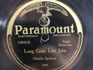 Papa Charlie Jackson Paramount 12602 Blues Banjo 78rpm Record