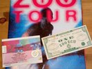 U2 Zooropa '93 Stub & Programme -European Tour Cardiff Arms Park Concert Bundle