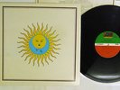 KING CRIMSON LARKS' TONGUES IN ASPIC ATLANTIC P-10136A Japan VINYL LP