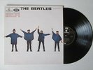 THE BEATLES Help  LP UK LAMINATED SLEEVE UNKNOWN YEAR BLACK & SILVER PARLOPHONE