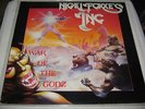 NIGEL FOXXE'S INC. WAR OF THE GODZ RARE LP thanatos inc. flames phantom lord