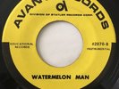 * AVANT Watermelon Man LATIN FUNK BREAKS BOOGALOO SOUL LIBRARY Private 45 HEAR