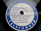 A163/ VOICE from conductor ERICH KLEIBER rehearse PHILHARMONIKER-78rpm Schellack