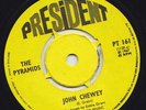 The PYRAMIDS * 1967 SKINHEAD REGGAE SKA 45 * SYMARIP * Listen