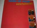 GANG OF FOUR - LP - ENTERTAINMENT  - w/ORIGINAL INNER SLEEVE WB BSK-3446