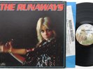 RUNAWAYS self-titled 1st LP, insert orig US Mercury Joan Jett Lita Ford NM vinyl