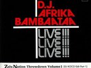AFRIKA BAMBAATAA - Zulu Nation Throwdown Volume 1 - Vinyl (7