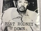 Vaginal Jesus Beat Down Rodney 7” Record Punk Rock