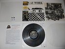 Men at Work Business as Usual Japan 1st 1982 ARCHIVE MASTER Ultrasonic CLEAN