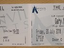 Gary Numan tickets x 2 Basingstoke 20th July