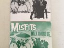 misfits walk among us Double 7” 45 Samhain Danzig Punk Rock Vinyl Record