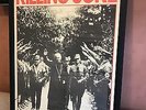 Genuine 1980 Killing Joke Framed Banned Nazi Pope Gig Promo Poster