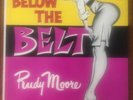 Rudy Ray Moore Below The Belt Comedy LP Stand Up 1961 Vinyl Record