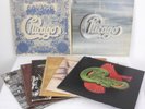 CHICAGO 11 LP RECORD Lot: II III V VI VII VIII X 17 & 3 Posters VG