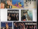 8 Rolling Stones Records-Including Black and Blue, Hot Rocks, Still life & More