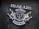Watain Patch Backpatch Shape Black Metal Dissection Mayhem Morbid