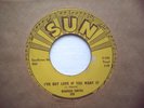 WARREN SMITH : GOT LOVE IF YOU WANT IT (SUN 286) US ORIG 45RPM RARE ROCKABILLY.
