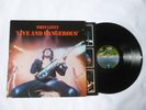 THIN LIZZY   LIVE AND DANGEROUS   1978 UK 1ST PRESS VERTIGO DBL ROCK VINYL LP