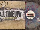 All Time Low NOTHING PERSONAL LP Clear w/ Blue & Pink Splatter Limited Pressing