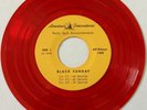 M-  RADIO SPOT 45 / RED WAX / BLACK SUNDAY / AMERICAN INTERNATIONAL 602 / HEAR