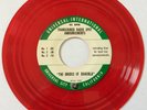 M-  RADIO SPOT 45 / RED WAX / BRIDES OF DRACULA / 1-SIDED / UNIVERSAL 1350 /HEAR