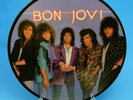 Bon Jovi Slippery When Wet Picture Disc Vinyl LP 1986 Polygram
