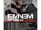 X2 standing tickets for Eminem concert Saturday 14th July