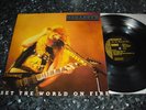 MEGADETH - Set the World on Fire LP Live Toronto 18.4.1988 ;Metallica;Exodus