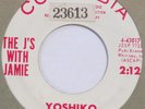J’s with JAMIE Yoshiko / Everybody Says COLUMBIA 45 mod popcorn exotica 7” HEAR