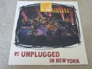 NIRVANA - MTV Unplugged In New York - Rare 1st Press White Vinyl LP- EX/VG