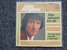 Udo Jürgens - Ich war noch niemals in New York 7'' Single