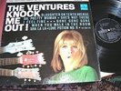 THE VENTURES  -     Knock Me Out,       ORIGINAL 1965 UK MONO LP ....DECENT COPY