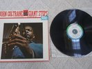 JOHN COLTRANE/ GIANT STEPS LP/ STEREO/ ATLANTIC SD1311/ SPECTRUM SWIRL LABLE VG+