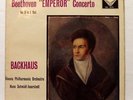 SXL 2179 WBg ED1 – BACKHAUS – BEETHOVEN piano concerto no.5 DECCA UK LP