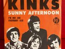 The Kinks Sunny Afternoon/I'm Not Like Everybody Else Pye Netherlands 45 1966