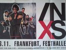 INXS  1990 FRANKFURT  - orig.Concert Poster - Konzert Plakat   A0 F/U  ART. 12