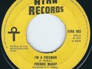 Freddie McKay - I'm A Freeman / Dub - Atra 7
