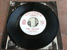 THE WHAT FOUR Columbia 45 DJ Promo Demo 4-43711 BABY, I DIG LOVE  Picture Sleeve