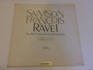 French blue stereo columbia saxf 136 SAMSON FRANCOIS/RAVEL/2 concertos for piano