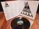 Def Leppard ?– On Through The Night gatefold Australian vinyl LP RARE